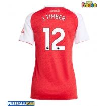 Arsenal Jurrien Timber #12 Heimtrikot Frauen 2025-26 Kurzarm